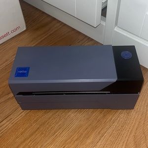 Rollo Printer including thank you stickers, mailing papers (small/big) & tripod